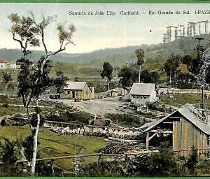 ah2791 - BRAZIL - VINTAGE POSTCARD Postal Antigua - Rio Grande