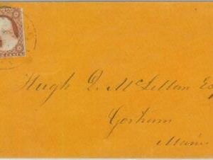 91284 - UNITED STATES USA  -  POSTAL HISTORY  - EARLY Cover from LIMINGTON Maine