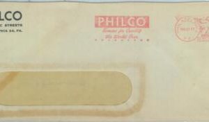 83876 - USA - Postal History - Advertising MECHANICAL red POSTMARK on COVER 1947