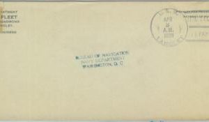 84334 - USA - POSTAL HISTORY - SHIP MAIL from 1st AIRCRAFT CARRIER  1929