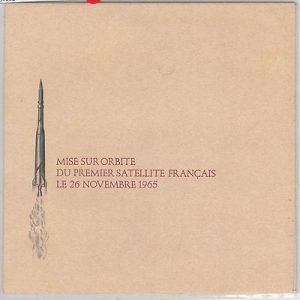 57232 - FRANCE - POSTAL HISTORY: Special folder 1965 SPACE / ASTRO - NICE!