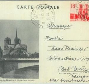 86561 - FRANCE - POSTAL HISTORY -  STATIONERY CARD  Architecture BRIDGE 1936