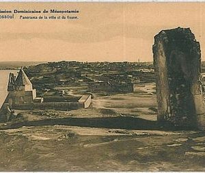 Vintage postcard - IRAQ : MOSUL MOSSOUL - PANORAMA