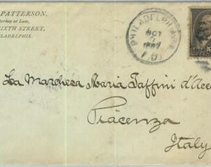 91308 - UNITED STATES USA - POSTAL HISTORY - EARLY Cover from PHILADELPHIA 1887