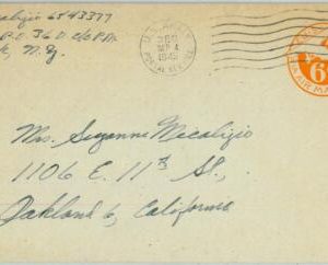 91369 -  USA - POSTAL HISTORY -  STATIONERY COVER Field Mail ARMY POST 360  1945