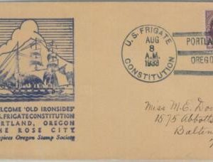 81730 -  USA  - Postal History - CACHET special Cover 1933 - BOATS Ship NAVY