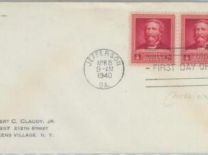 81741 -  USA  - Postal History - FDC Cover 1940