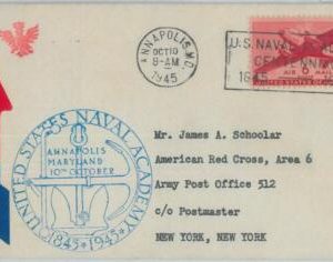 81731 -  USA  - Postal History - CACHET special Cover 1945 - BOATS Ship NAVY