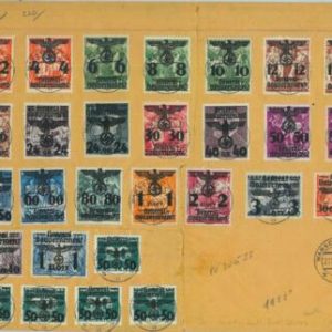 95486 - POLAND General Government - POSTAL HISTORY - Mi # 14/39 + 33 II on Cover