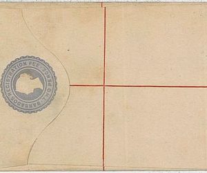 34767   -  BARBADOS  - POSTAL STATIONERY registered cover