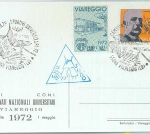 80911 - ITALY - Postal History - POSTCARD University Olympic Games 1972 - JUDO