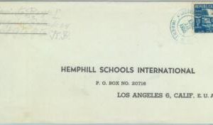 84270 - DOMINICANA - POSTAL HISTORY - COVER from IMBERT to LA USA 1955