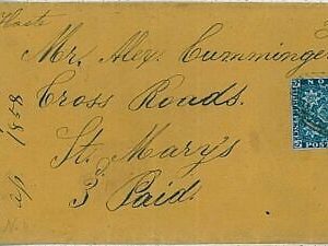 25250  - Canada NOVA SCOTIA - Postal History  - COVER to ST. MARY'S