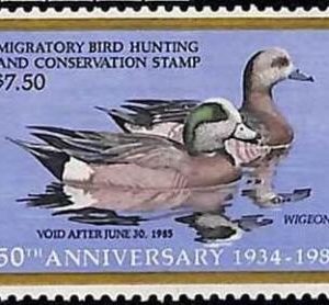 90222b - USA - STAMPS: SCOTT # RW51  1984  Migratory Bird Hunting Stamp MINT MNH