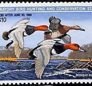 90222e - USA - STAMPS: SCOTT # RW54  1987  Migratory Bird Hunting Stamp MINT MNH