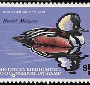90221b - USA - STAMPS: SCOTT # RW45  1978  Migratory Bird Hunting Stamp MINT MNH