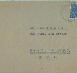89305 - GERMANY Bund - Postal History - Single stamp on  COVER to the USA  1948