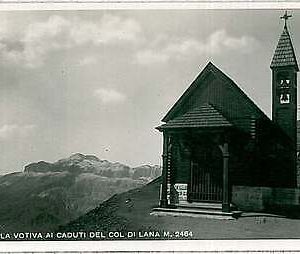 34511   CARTOLINA d'Epoca BELLUNO provincia - Col di Lana