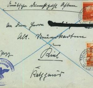 95399 - POLAND General Government - POSTAL HISTORY - Cover from  Tschenstochau