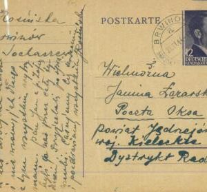 95403 - POLAND General Government - POSTAL HISTORY - Stationery Card  BRWINOW