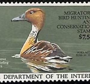 90222d - USA - STAMPS: SCOTT # RW53  1986  Migratory Bird Hunting Stamp MINT MNH