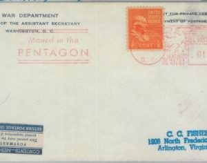 81735 - USA - Postal History -  COVER mailed in THE PENTAGON War Deparment 1943