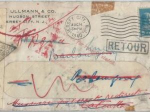 71750 - USA - POSTAL HISTORY - Very nice CENSORED COVER to ENGLAND 1940