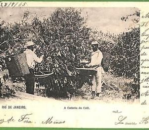 ah2800 -  BRAZIL - VINTAGE POSTCARD Postal Antigua - Rio de Janeiro ETHNIC 1905