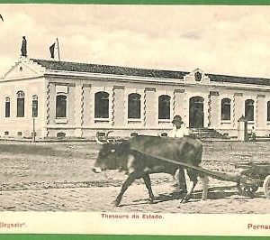 ah2797 - BRAZIL - VINTAGE POSTCARD Postal Antigua - Pernambuco, Ethnic