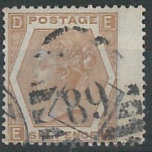 60896 - GB  - STAMPS: Stanley Gibbons # 123 Plate 11  USED - NICE!