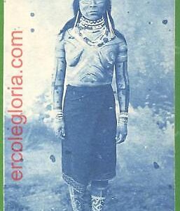ah2796 - BRAZIL - VINTAGE POSTCARD Postal Antigua - Indios ETHNIC