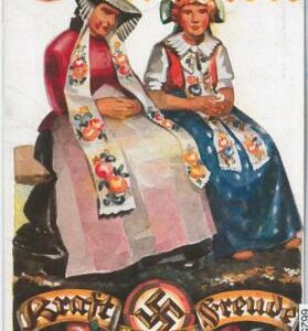 66251 - POLAND  - VINTAGE collectable POSTCARD: ethnic COSTUMES