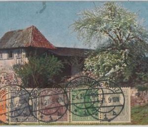 66264 - POLAND  - VINTAGE collectable POSTCARD: Świdnica 1921