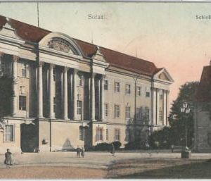 66280 - POLAND  - VINTAGE collectable POSTCARD:   Żary SORAU 1909