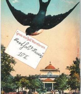 66287 - POLAND  - VINTAGE  POSTCARD: Cieplice Śląskie-Zdrój   Bad Warmbrunn