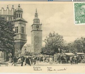 66300 - POLAND  - VINTAGE collectable POSTCARD: Kraków 1910