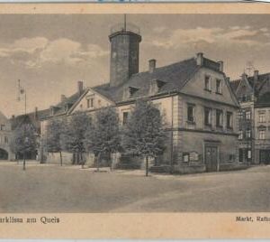 66299 - POLAND  - VINTAGE collectable POSTCARD: Leśna LESNA  Marklissa