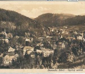66290 - POLAND  - VINTAGE collectable POSTCARD: Duszniki-Zdrój 1948