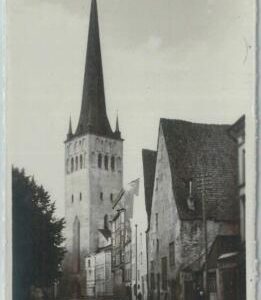 79667 - ESTONIA - VINTAGE   POSTCARD :  Photografic postcard REVAL Tallinn