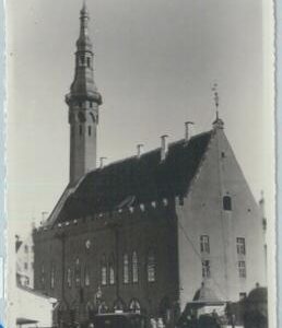 79669 - ESTONIA - VINTAGE   POSTCARD :  Photografic postcard REVAL Tallinn