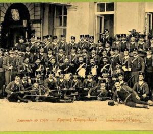 af2116 - GREECE - VINTAGE POSTCARD - Crete - Military