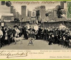 af2117 - GREECE - VINTAGE POSTCARD - La Canee, Crete - 1905