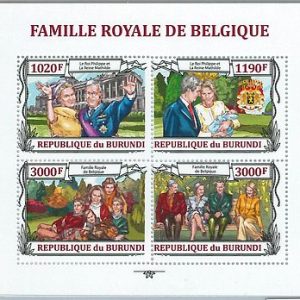 BURUNDI - ERROR, MISSPERF SHEET: BELGIAN ROYAL FAMILY, POLITICS