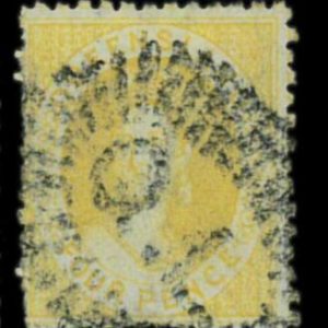 aa5627f2  - Australia QUEENSLAND - STAMP - SG # 103    -  Fine USED