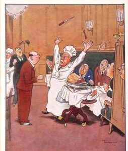 ac5459 - GB  -  VINTAGE POSTCARD:   Simpson's-in-the-Strand LONDON