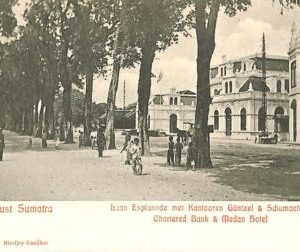 ad3915 - BELGIAN COLONIES - VINTAGE POSTCARD - Oostkust Sumatra INDONESIA