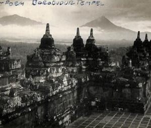 ad3910 - BELGIAN COLONIES - VINTAGE POSTCARD - Platform Borobudur Tempel-1932