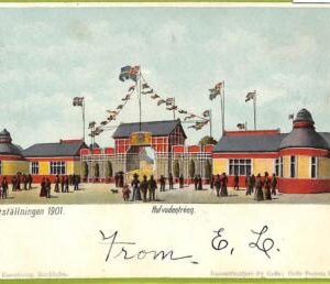 ad2531 - SWEDEN - VINTAGE POSTCARD - Gefle