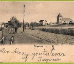ad2532 - SWEDEN - VINTAGE POSTCARD - Kimstad - 1902