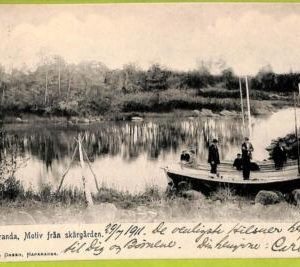 ad2528 - SWEDEN - VINTAGE POSTCARD - Haparanda - 1911